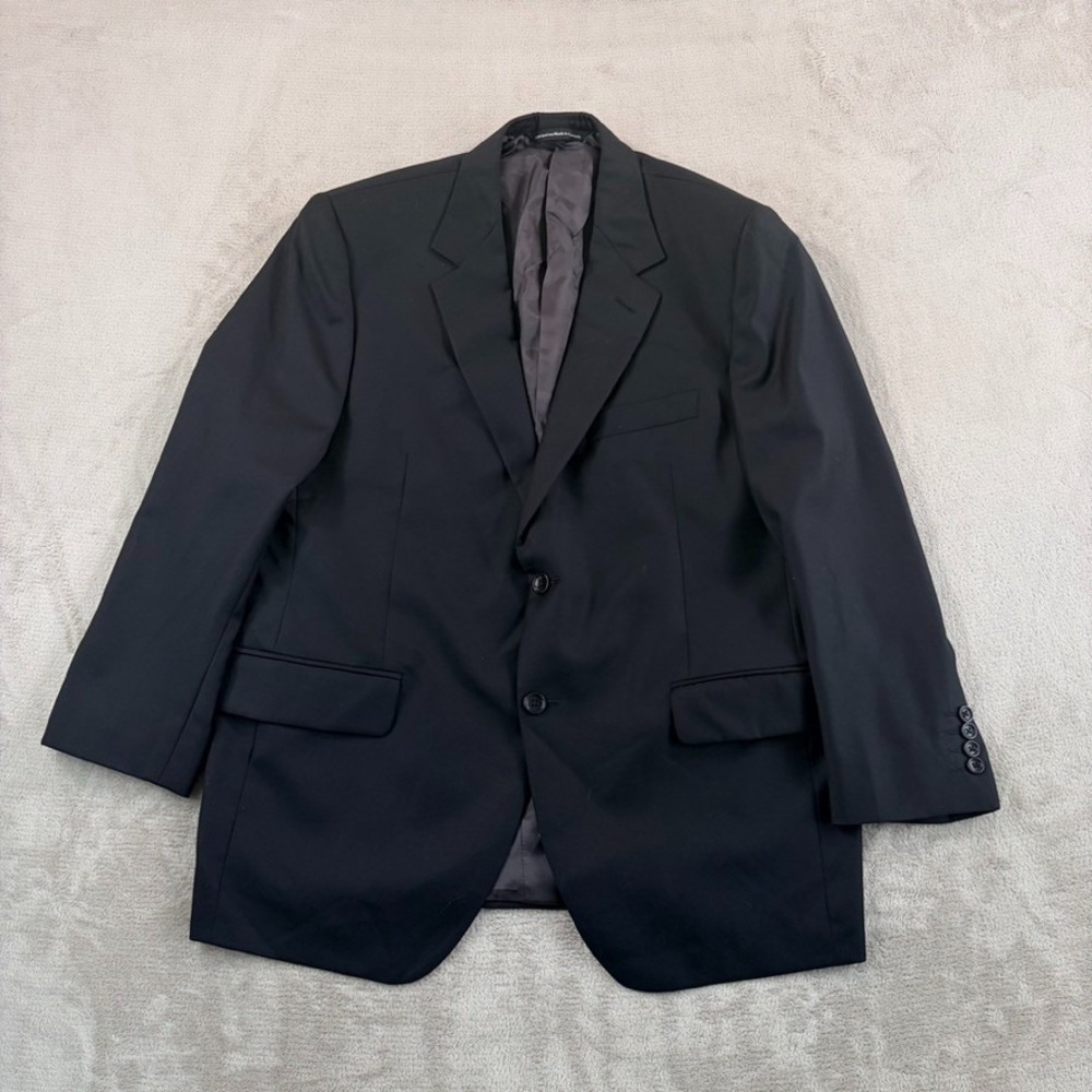 Loro Piana Coppley 1883 Super 130s Wool Four Seasons Blazer Men Fits 44R Tag 40R
